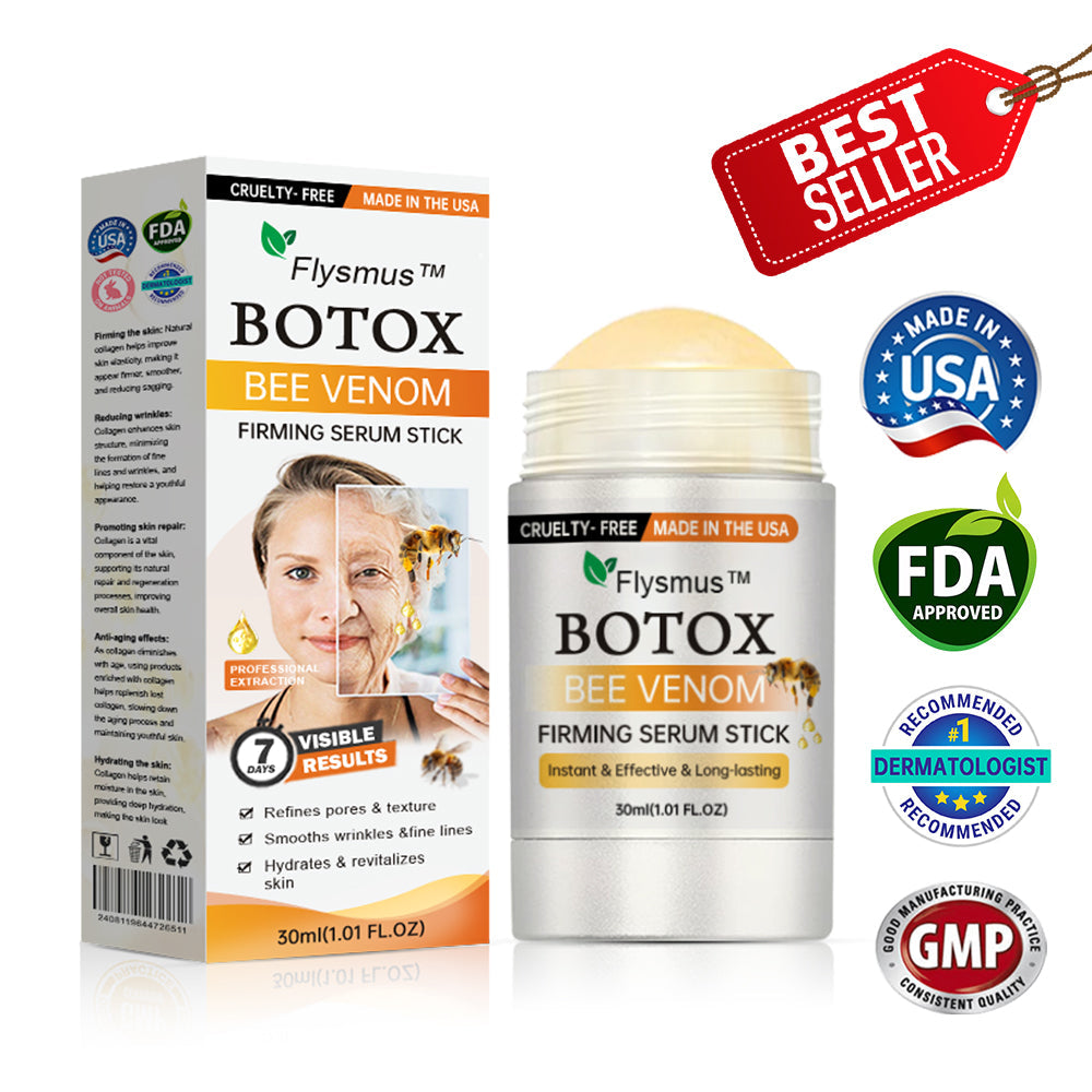 🐝Произведено и изпратено от САЩ✨Flysmus™ Botox Bee Venom Firming Serum Stick🔥ПОСЛЕДЕН ДЕН 70% ОТСТЪПКА