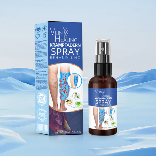 Veinhealing™ ✨Спрей за лечение на разширени вени✅ Клинично доказано, че елиминира разширените вени само за 7 дни!