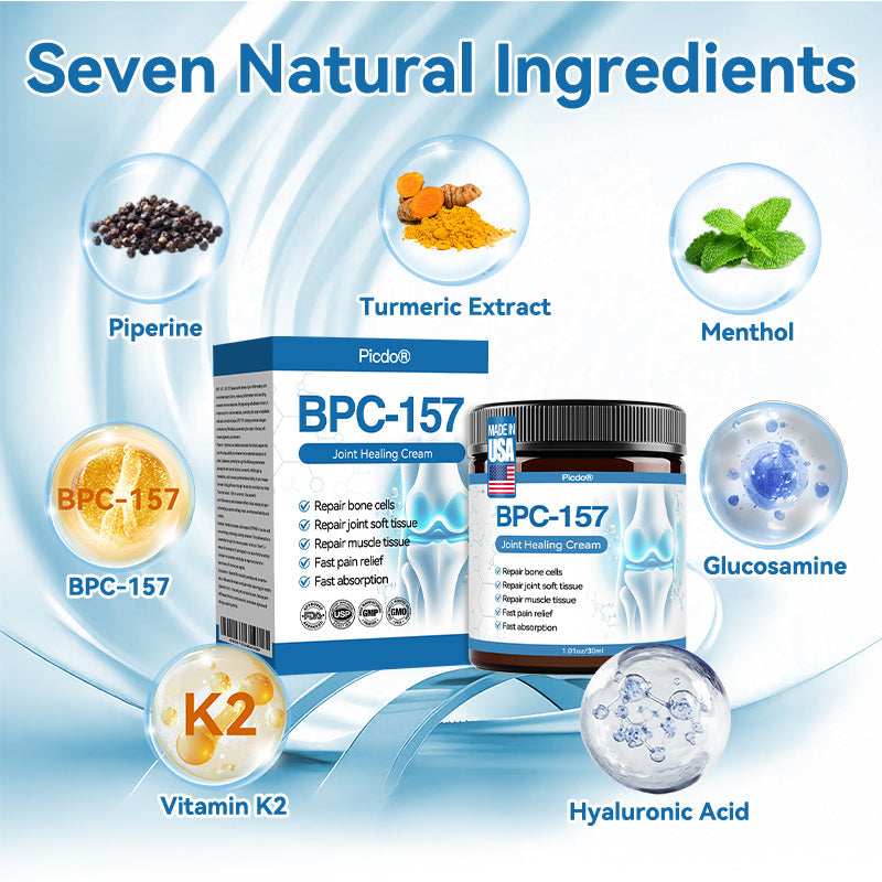 𝖯𝗂𝖼𝗱𝗼® BPC-157 Крем за възстановяване на ставите