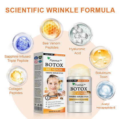 🐝Произведено и изпратено от САЩ✨Flysmus™ Botox Bee Venom Firming Serum Stick🔥ПОСЛЕДЕН ДЕН 70% ОТСТЪПКА