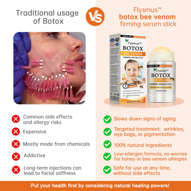 🐝Произведено и изпратено от САЩ✨Flysmus™ Botox Bee Venom Firming Serum Stick🔥ПОСЛЕДЕН ДЕН 70% ОТСТЪПКА
