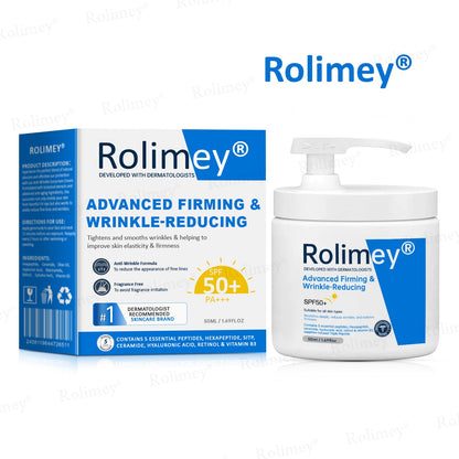 ✨✨💧(Произведено и изпратено от Австралия)✨Rolimey® Усъвършенстван стягащ и изглаждащ крем (с SPF 50+)✨ПОСЛЕДЕН ДЕН 60% ОТСТЪПКА