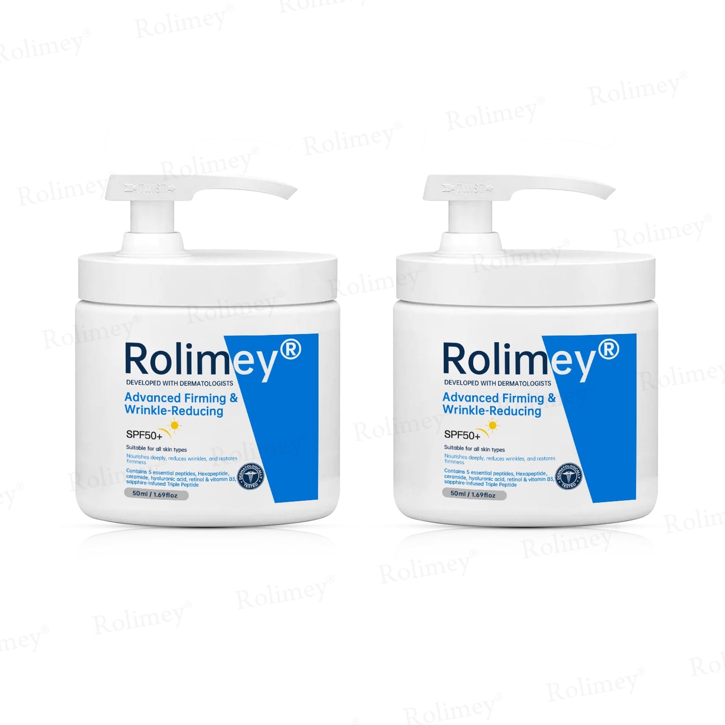 ✨✨💧(Произведено и изпратено от Австралия)✨Rolimey® Усъвършенстван стягащ и изглаждащ крем (с SPF 50+)✨ПОСЛЕДЕН ДЕН 60% ОТСТЪПКА